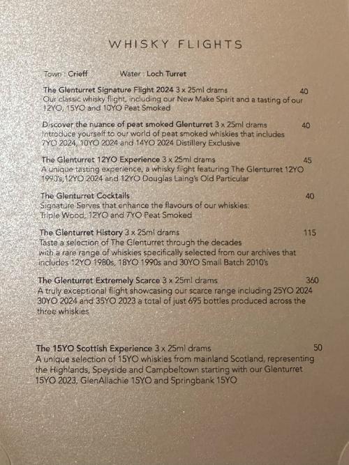 The Gastronome Restaurant Reviews - The Glenturret Lalique Restaurant, The Glenturret Distillery, The Hosh, Crieff PH7 4HA