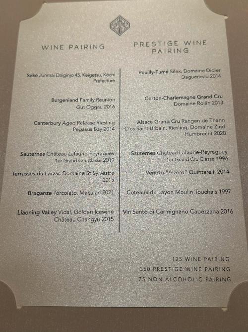 The Gastronome Restaurant Reviews - The Glenturret Lalique Restaurant, The Glenturret Distillery, The Hosh, Crieff PH7 4HA