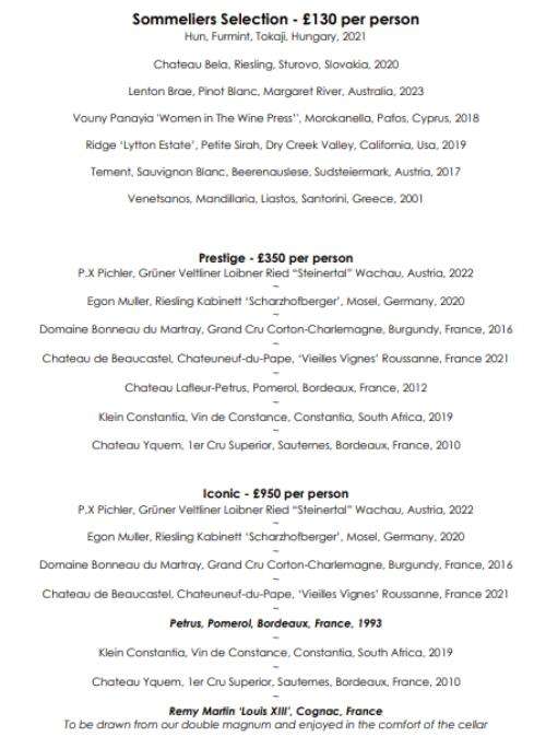 The Gastronome Restaurant Reviews - The Samling, Ambleside Rd, Windermere, Cumbria, LA23 1LR