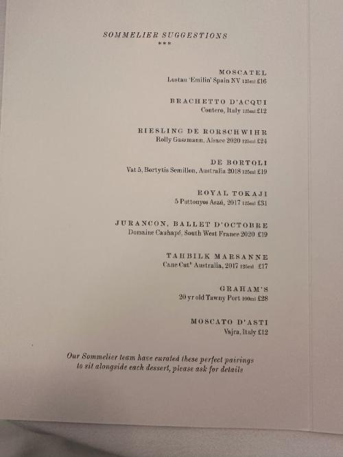 The Gastronome Restaurant Reviews - Strathearn Restaurant at Gleneagles Hotel, The Gleneagles Hotel, Auchterarder PH3 1NF