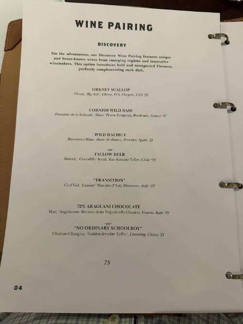 The Gastronome Restaurant Reviews - Upstairs by Tom Shepherd, 25 Bore St, Lichfield WS13 6NA