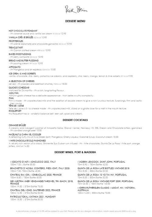 The Gastronome Restaurant Reviews - The Seafood Restaurant, Riverside, Padstow PL28 8BY